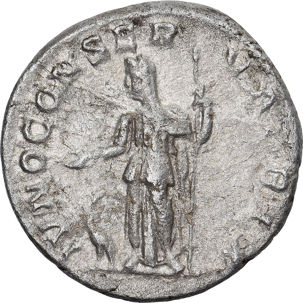 Moneda, Julia Mamaea, Denarius, 222-235, Rome, MBC, Plata, RIC:35