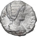Moneda, Julia Domna, Denarius, 211-217, Rome, BC+, Plata, RIC:373a