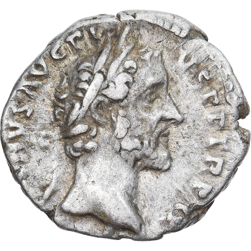 Coin, Antoninus Pius, Denarius, 152-153, Rome, VF(30-35), Silver, RIC:286a