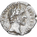 Coin, Antoninus Pius, Denarius, 152-153, Rome, VF(30-35), Silver, RIC:286a