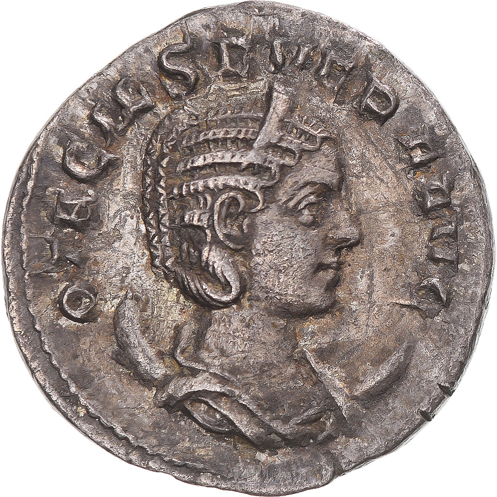 Monnaie, Otacilia Severa, Antoninien, 246-248, Rome, TTB+, Billon, RIC:125c