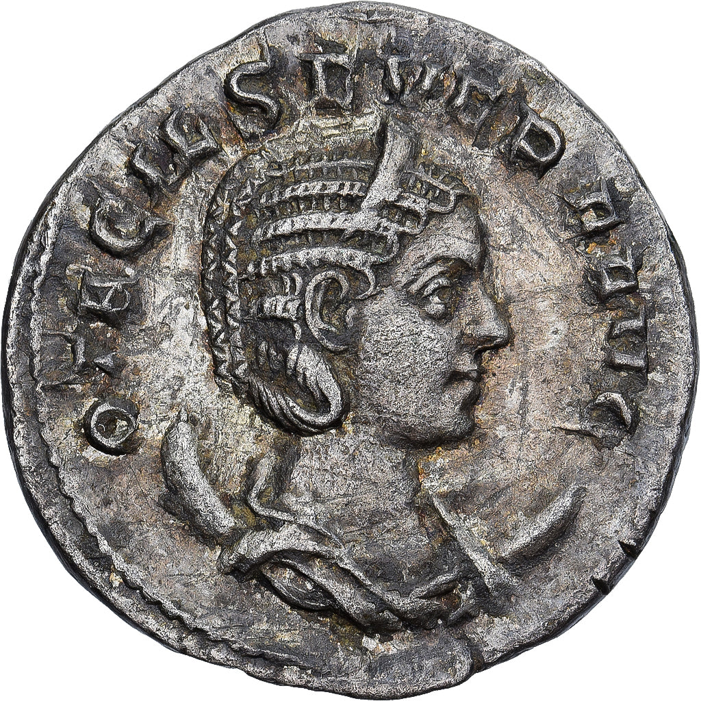 Coin, Otacilia Severa, Antoninianus, 246-248, Rome, AU(50-53), Billon, RIC:125c
