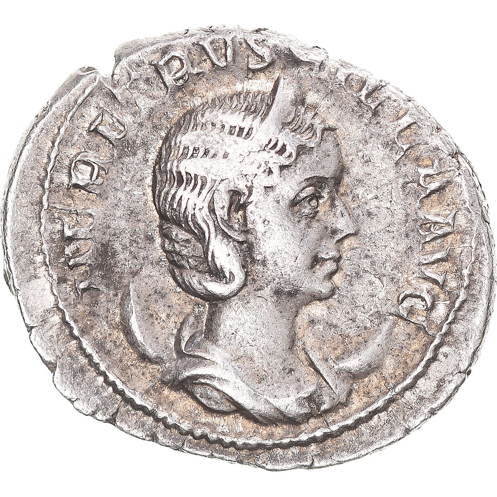 Moneta, Herennia Etruscilla, Antoninianus, 249-251, Rome, EF(40-45), Bilon