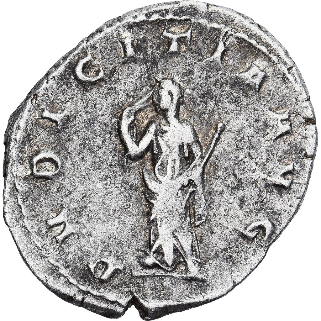 Moneta, Herennia Etruscilla, Antoninianus, 249-251, Rome, EF(40-45), Bilon