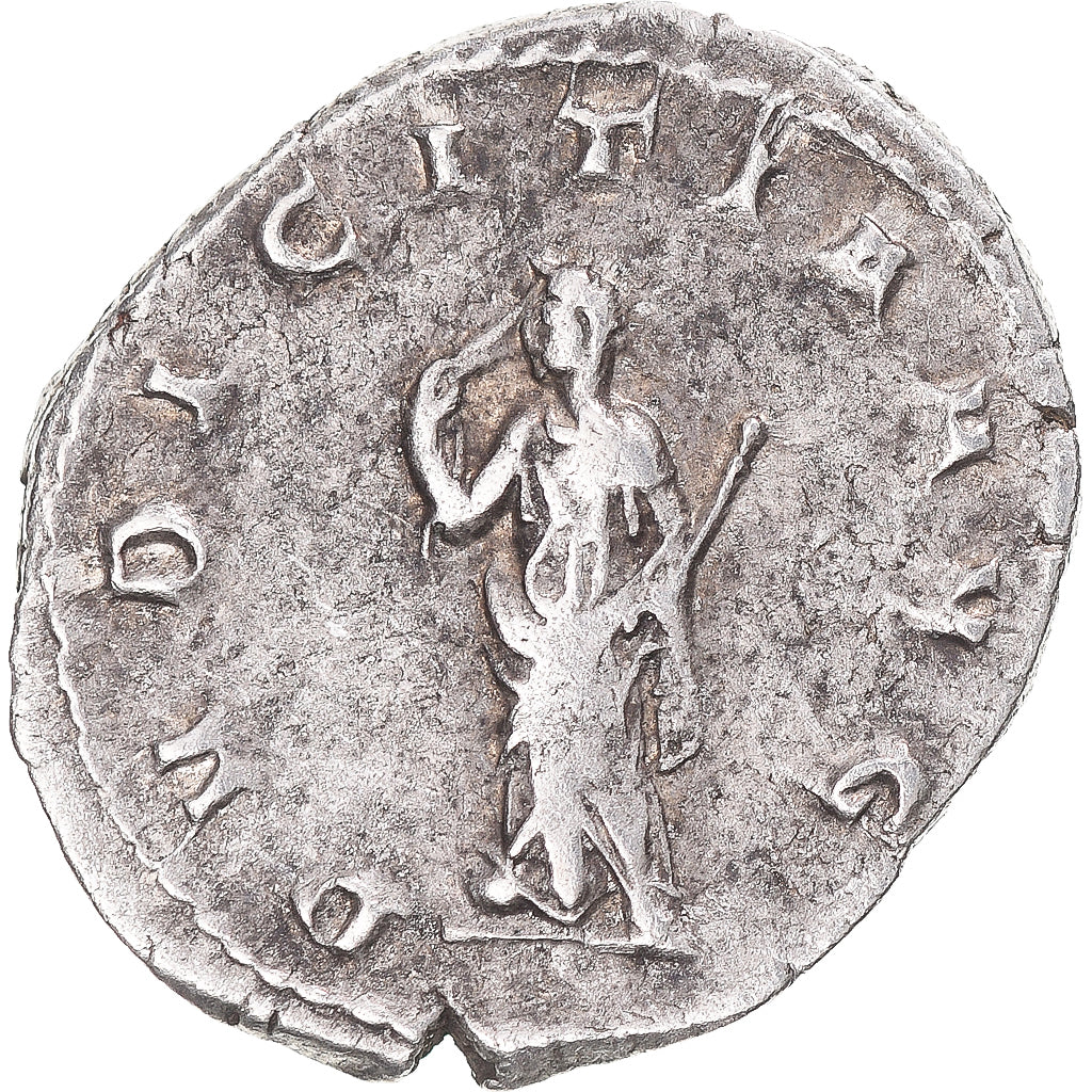 Moneta, Herennia Etruscilla, Antoninianus, 249-251, Rome, EF(40-45), Bilon