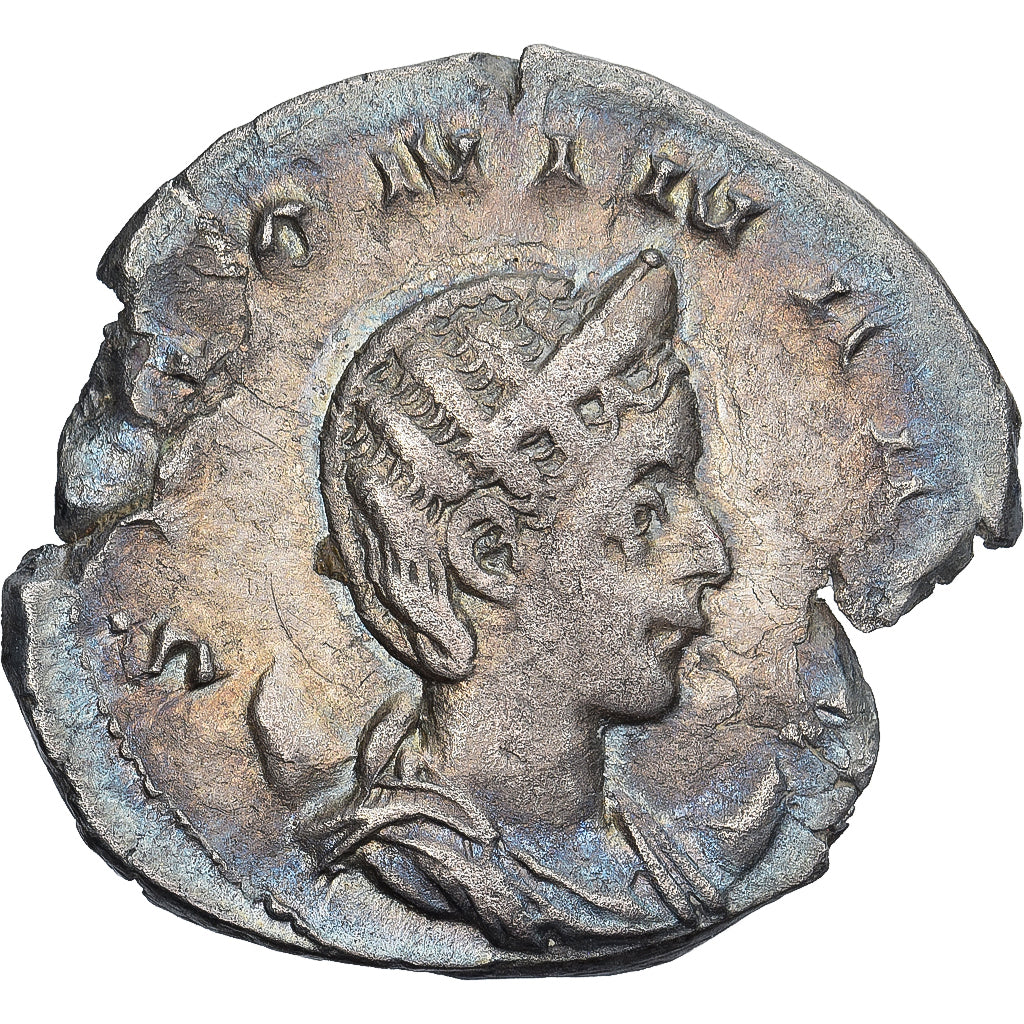 Coin, Salonina, Antoninianus, 254-268, Rome, EF(40-45), Billon, RIC:7