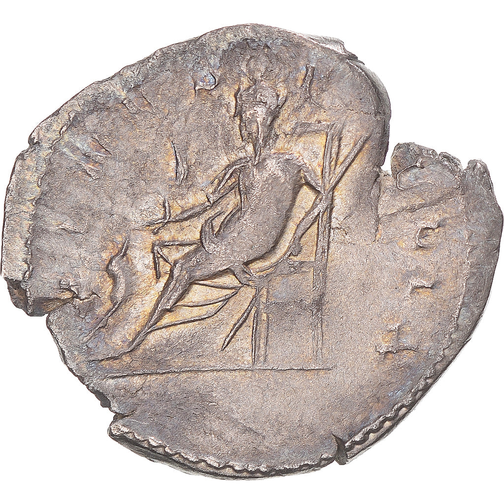 Moeda, Salonina, Antoninianus, 254-268, Rome, EF(40-45), Lingote, RIC:7