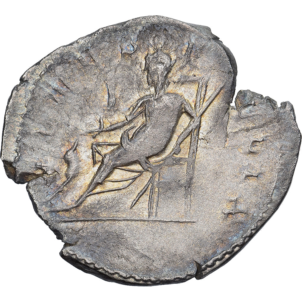 Coin, Salonina, Antoninianus, 254-268, Rome, EF(40-45), Billon, RIC:7