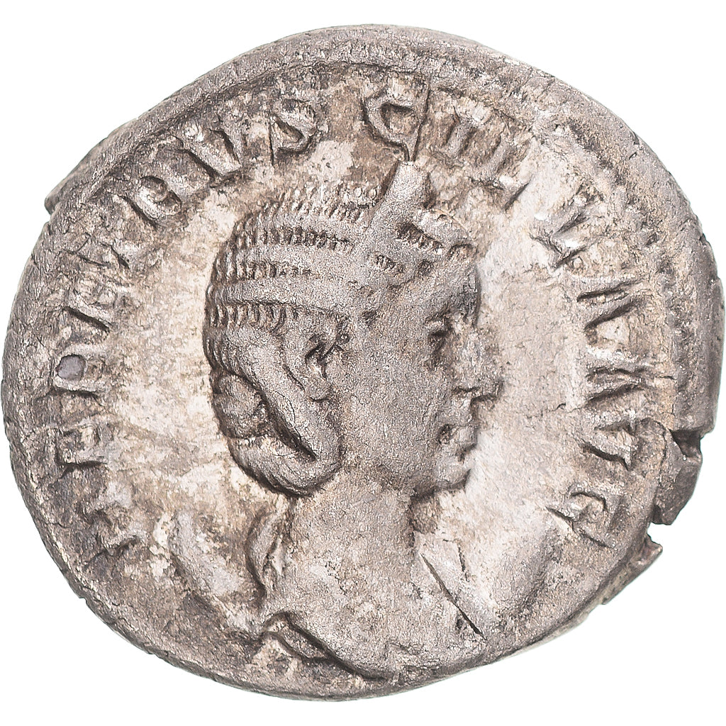 Monnaie, Herennia Etruscilla, Antoninien, 250, Rome, TTB, Billon, RIC:59b