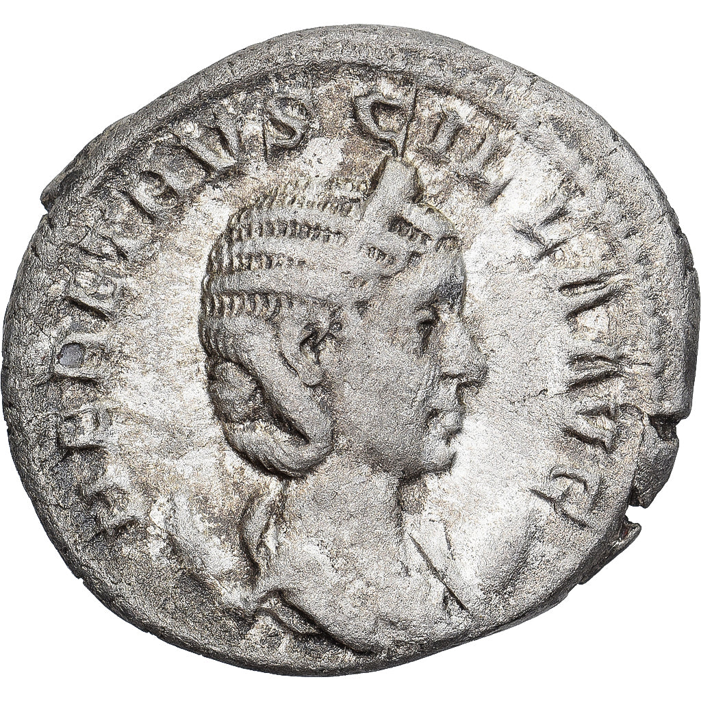 Monnaie, Herennia Etruscilla, Antoninien, 250, Rome, TTB, Billon, RIC:59b