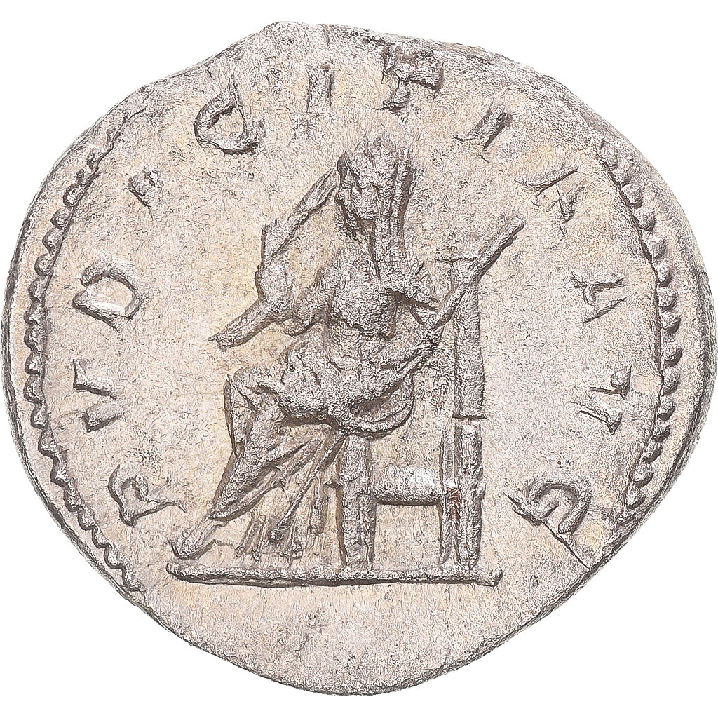 Moneda, Otacilia Severa, Antoninianus, 244-246, Rome, MBC+, Vellón, RIC:123