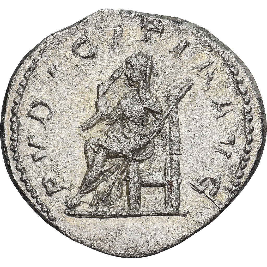 Coin, Otacilia Severa, Antoninianus, 244-246, Rome, AU(50-53), Billon, RIC:123