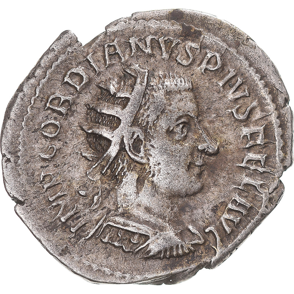 Monnaie, Gordien III, Antoninien, 242-244, Rome, TTB+, Billon, RIC:216