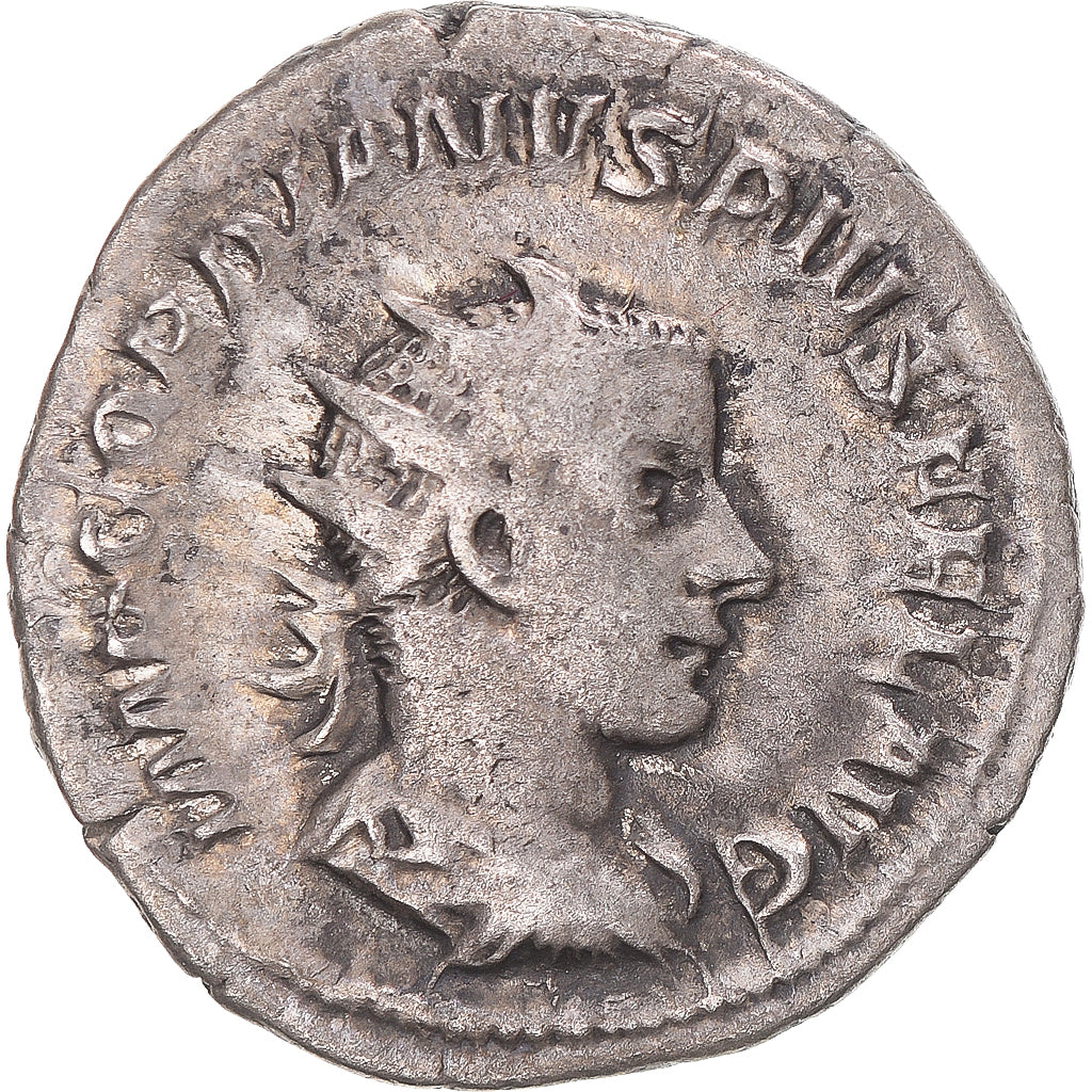 Moneda, Gordian III, Antoninianus, 238-244, Rome, MBC, Vellón, RIC:149