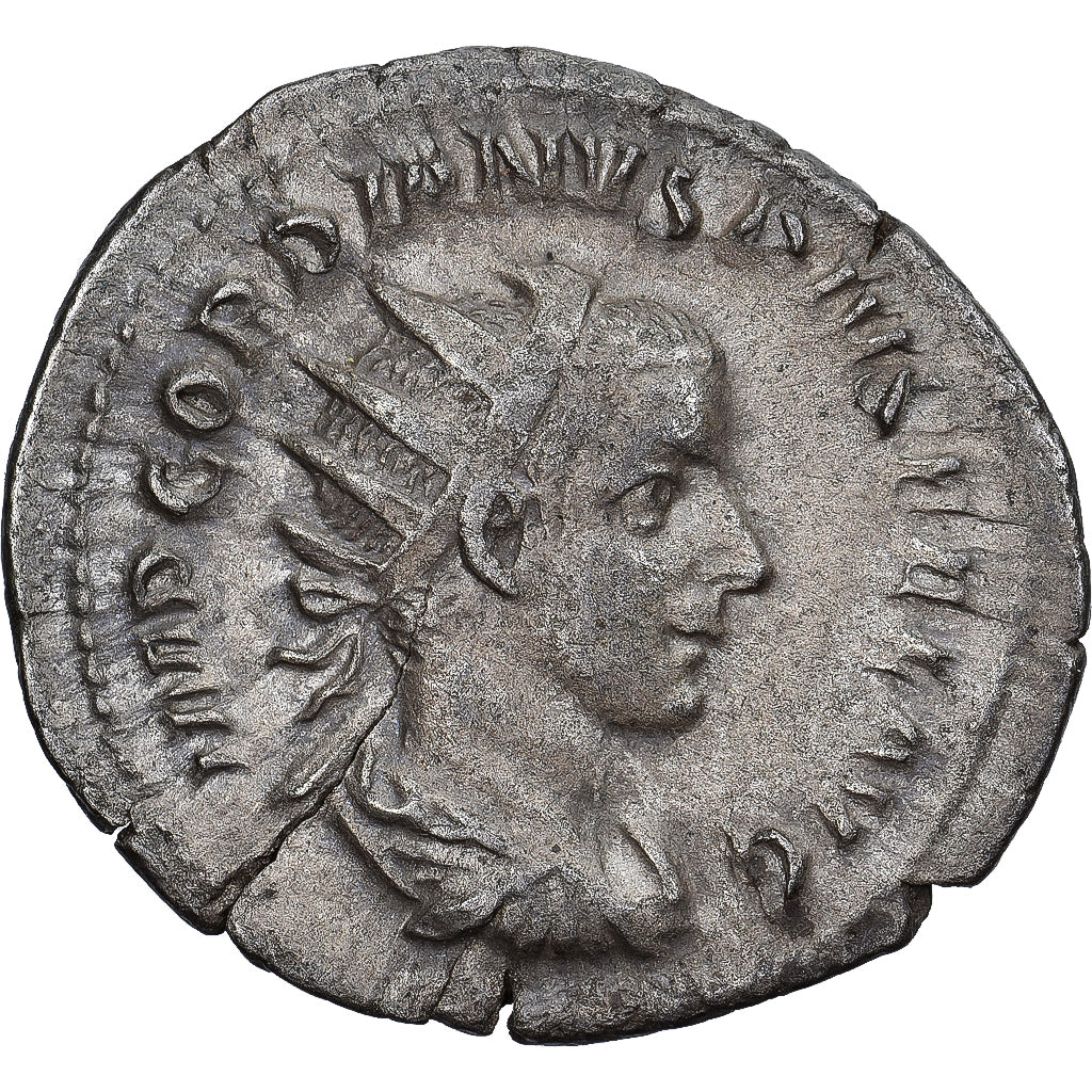 Monnaie, Gordien III, Antoninien, 241-243, Rome, TTB, Billon, RIC:86