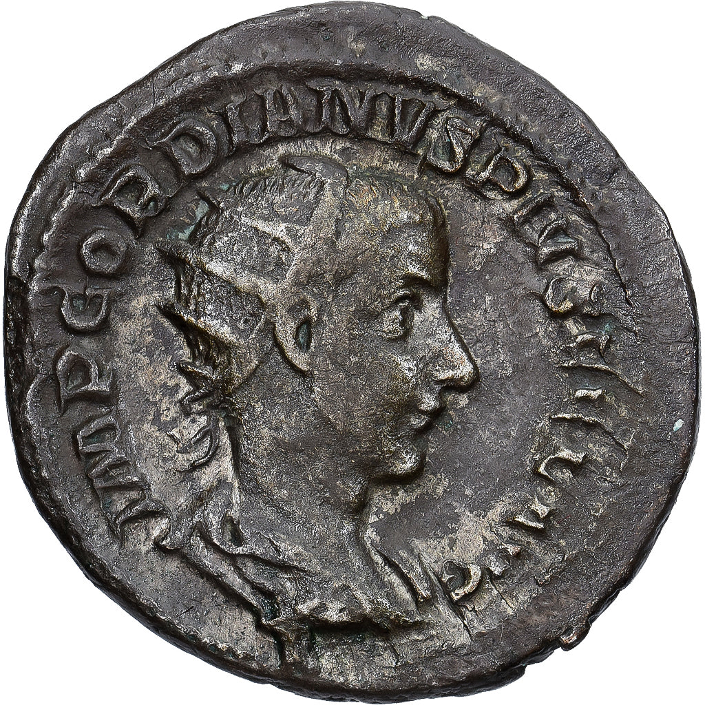 Coin, Gordian III, Antoninianus, 238, Rome, EF(40-45), Billon, RIC:51