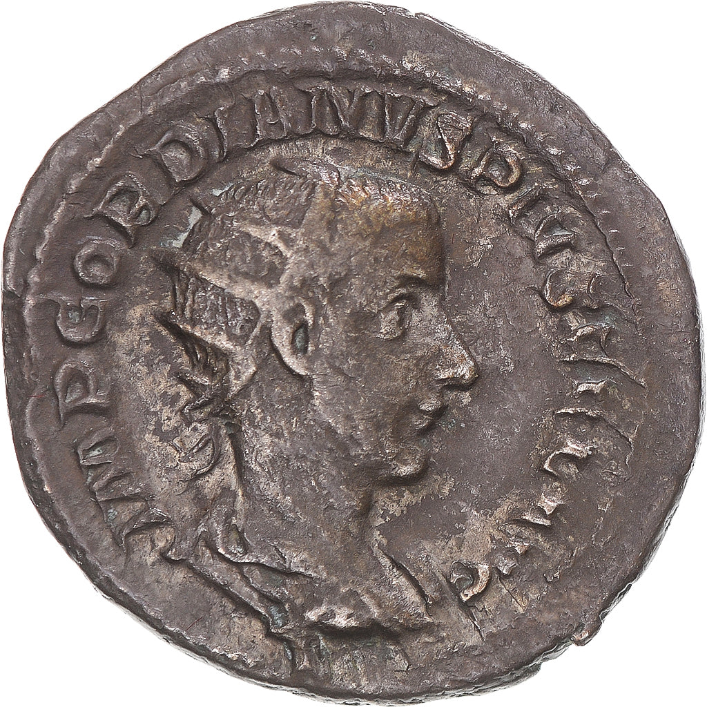 Moneda, Gordian III, Antoninianus, 238, Rome, MBC, Vellón, RIC:51