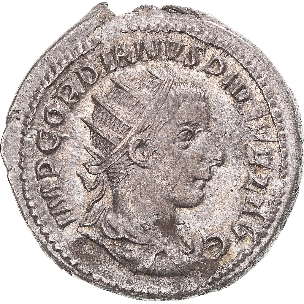 Munten, Gordiaans III, Antoninianus, 241-243, Rome, ZF+, Billon, RIC:84