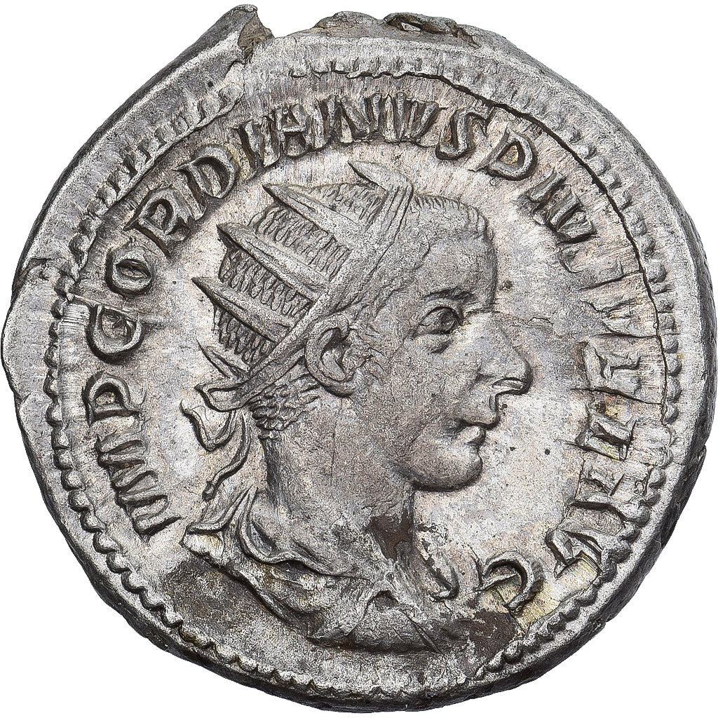 Monnaie, Gordien III, Antoninien, 241-243, Rome, TTB+, Billon, RIC:84