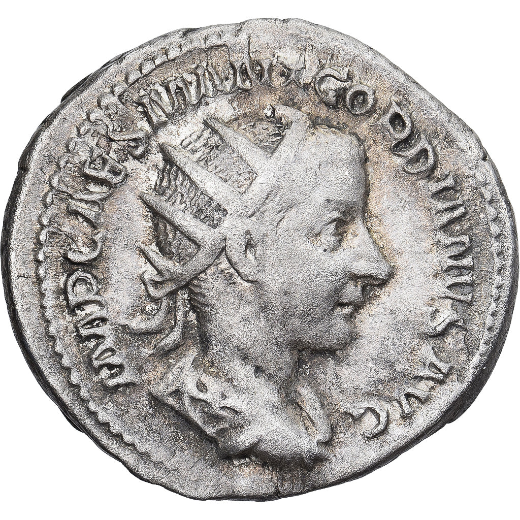 Coin, Gordian III, Antoninianus, 240, Rome, EF(40-45), Billon, RIC:38
