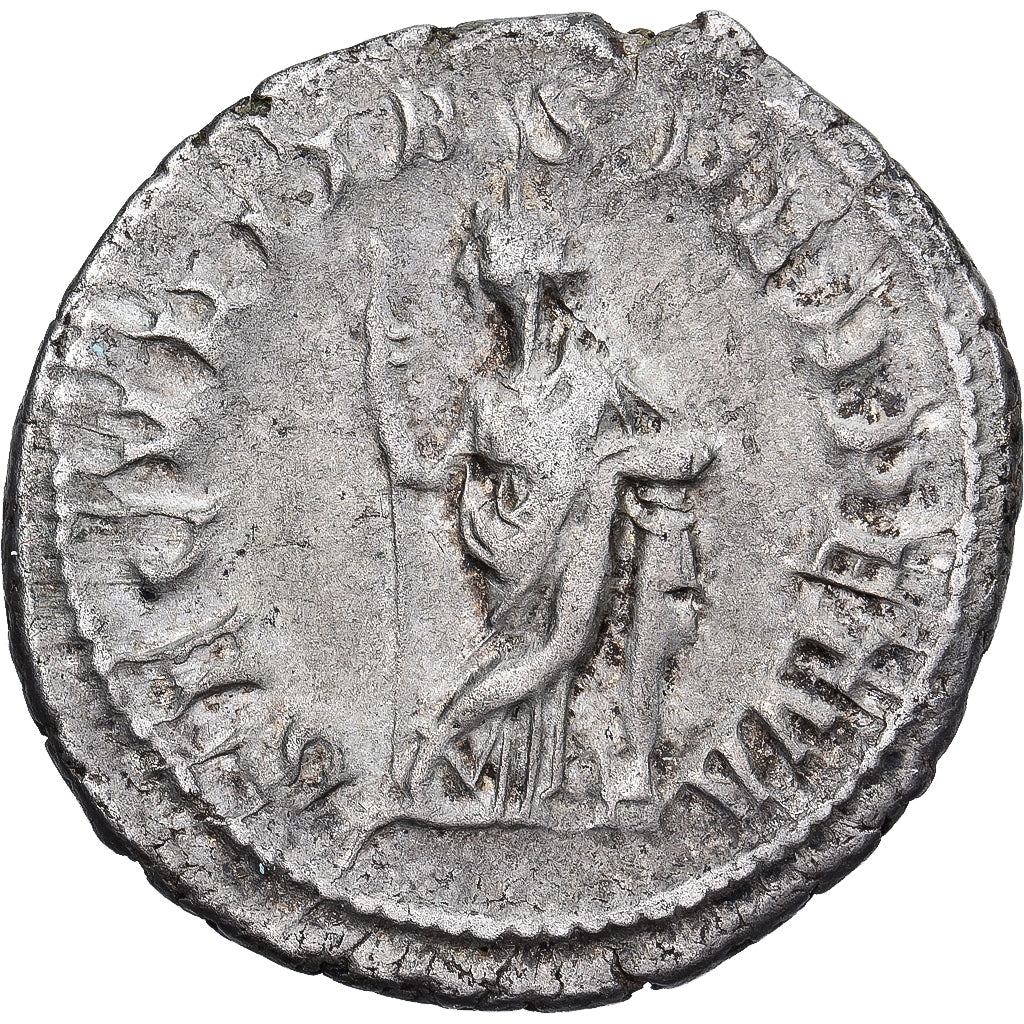 Coin, Gordian III, Antoninianus, 243-244, Rome, EF(40-45), Billon, RIC:153