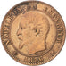 Moneta, Francia, Napoleon III, Napoléon III, 2 Centimes, 1856, Bordeaux, MB+