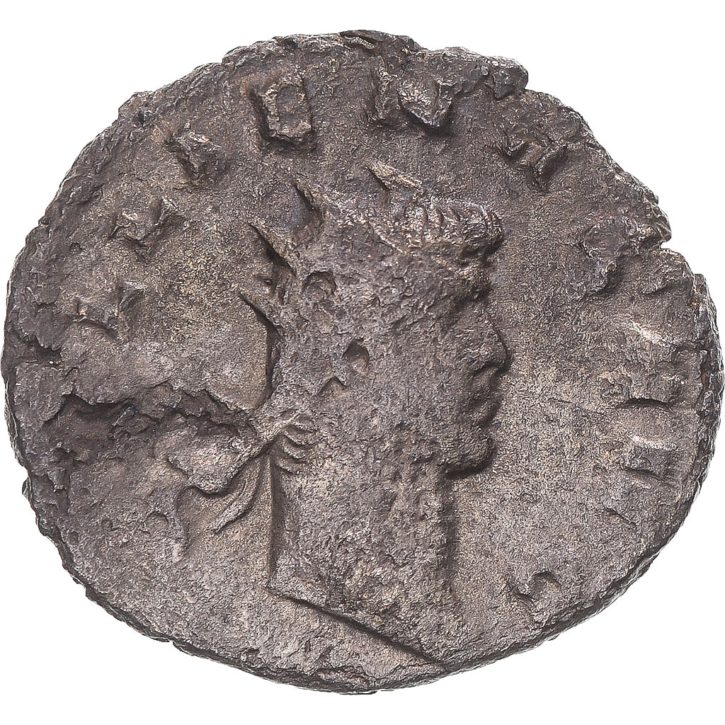 Moneda, Gallienus, Antoninianus, 253-268, Rome, BC+, Vellón, RIC:468
