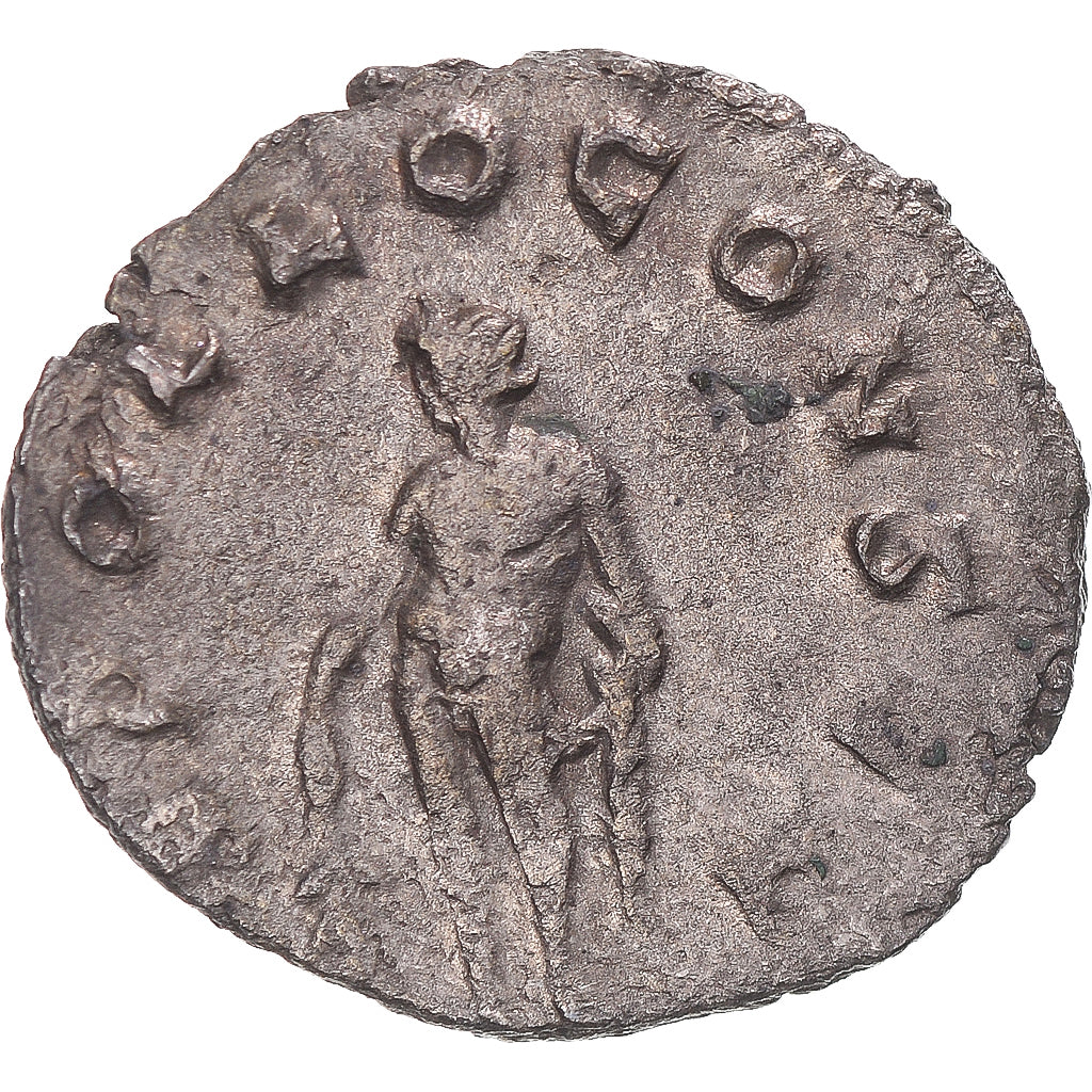 Moneda, Gallienus, Antoninianus, 253-268, Rome, BC+, Vellón, RIC:468
