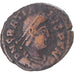 Moneta, Gratian, Follis, 367-383, MB, Rame
