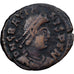Moneta, Gratian, Follis, 367-383, VF(20-25), Miedź