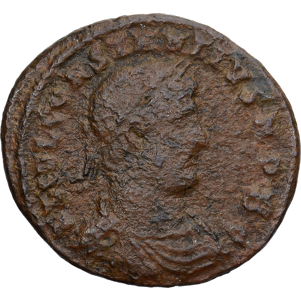 Coin, Constantius II, Follis, 324-337, VF(20-25), Copper