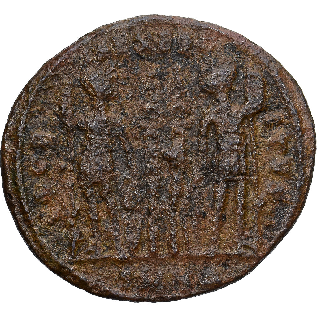 Coin, Constantius II, Follis, 324-337, VF(20-25), Copper