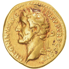 Antoninus Pius, Aureus, 143-144, Rome, Gold, VF(30-35), RIC:108c