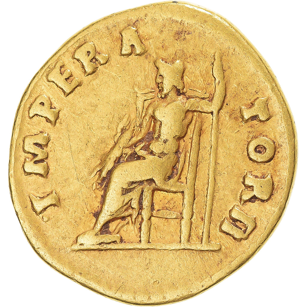 Antoninus Pius, Aureus, 143-144, Rome, Gold, VF(30-35), RIC:108c