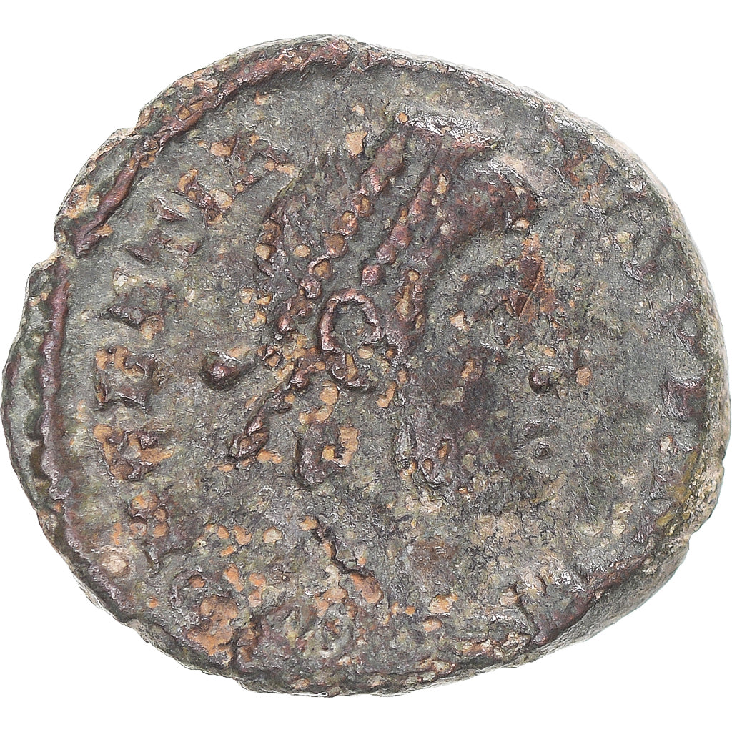 Coin, Constantine I, Follis, 307/310-337, Constantinople, VF(20-25), Bronze