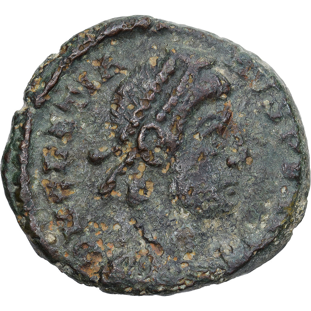 Coin, Constantine I, Follis, 307/310-337, Constantinople, VF(20-25), Bronze