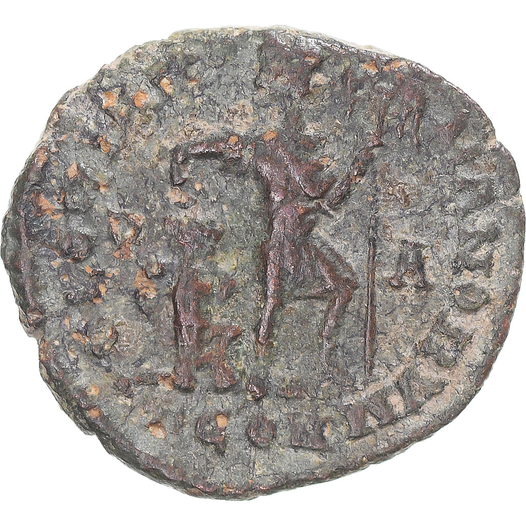Coin, Constantine I, Follis, 307/310-337, Constantinople, VF(20-25), Bronze