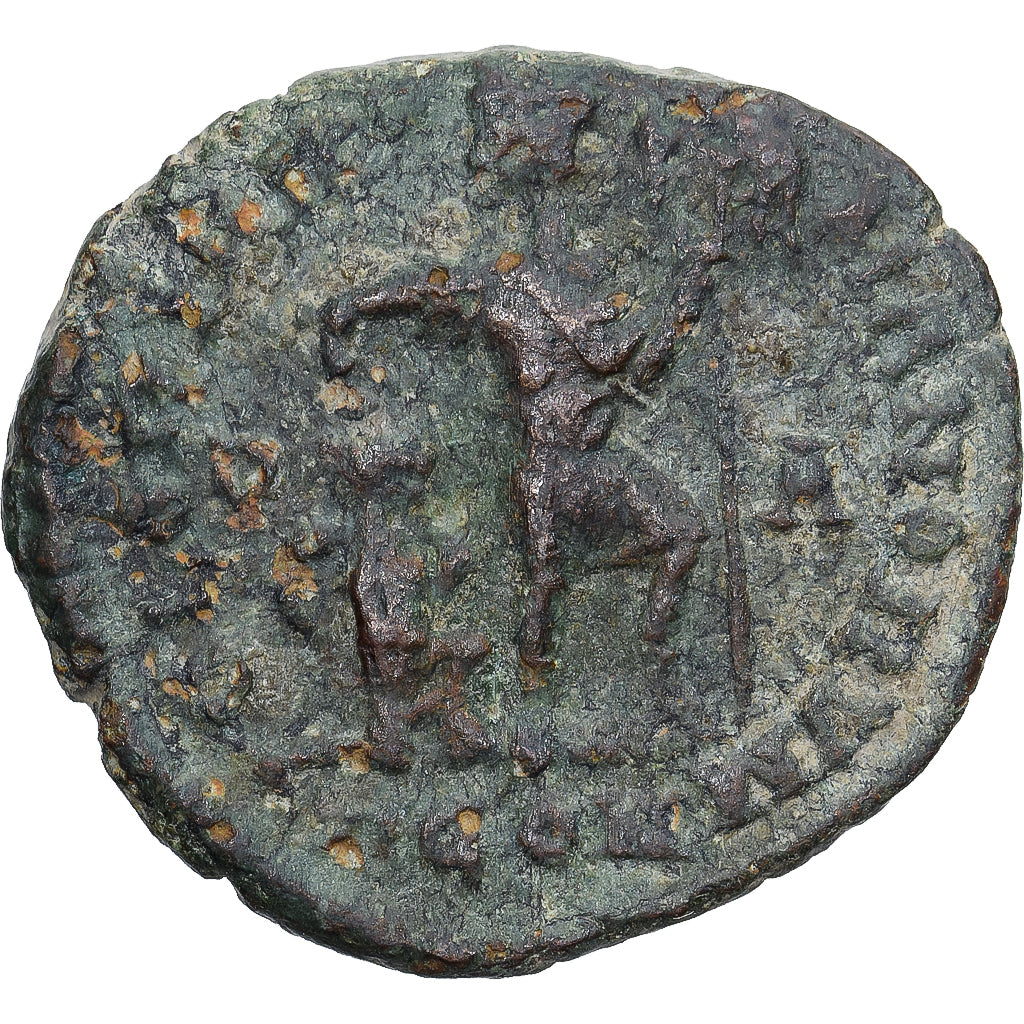 Coin, Constantine I, Follis, 307/310-337, Constantinople, VF(20-25), Bronze
