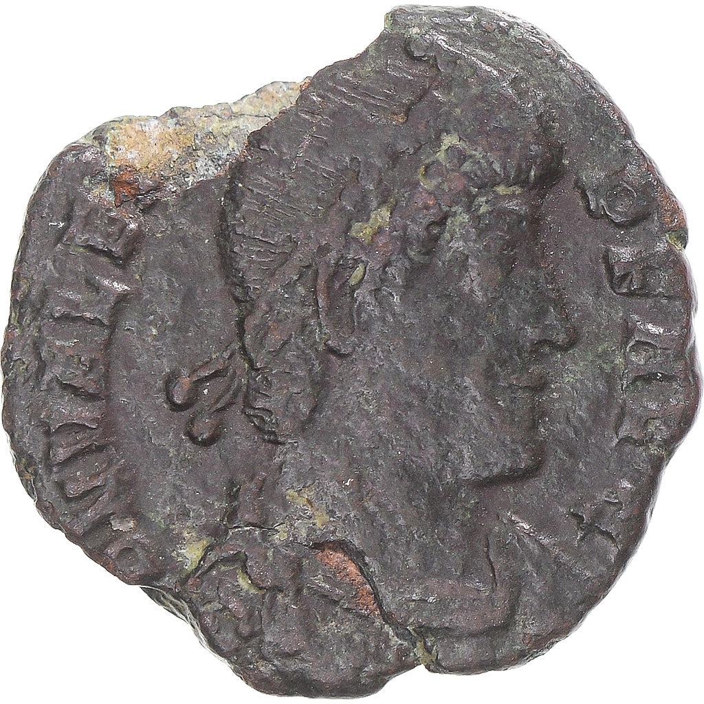 Coin, Valentinian II, Follis, 378-383, VF(20-25), Bronze