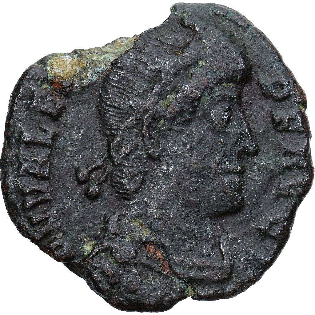 Monnaie, Valentinian II, Follis, 378-383, TB, Bronze