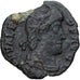 Monnaie, Valentinian II, Follis, 378-383, TB, Bronze
