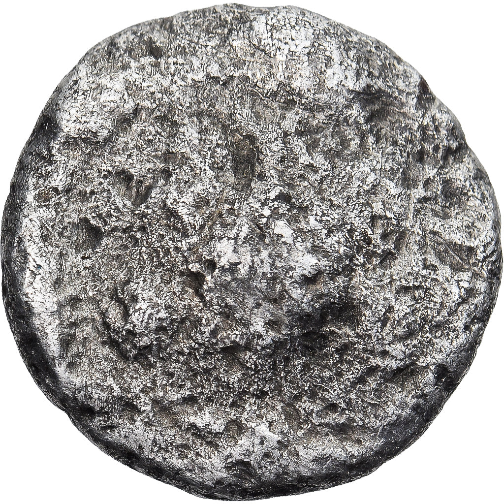 Coin, Volcae Tectosages, Drachm, ca. 80-50 BC, Fourrée, F(12-15), Silver