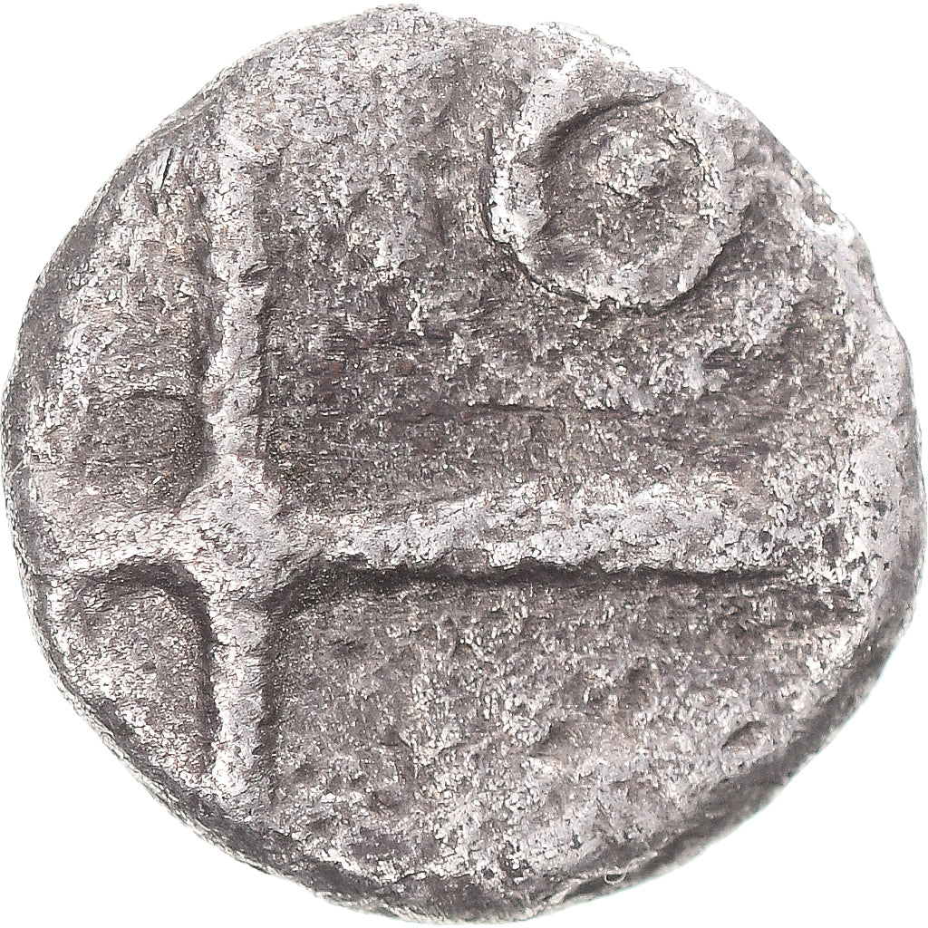 Münze, Volcae Tectosages, Drachm, ca. 80-50 BC, Fourrée, SGE+, Silber