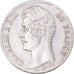 Moneda, Francia, Charles X, Franc, 1828, Bordeaux, MBC+, Plata, KM:724.7