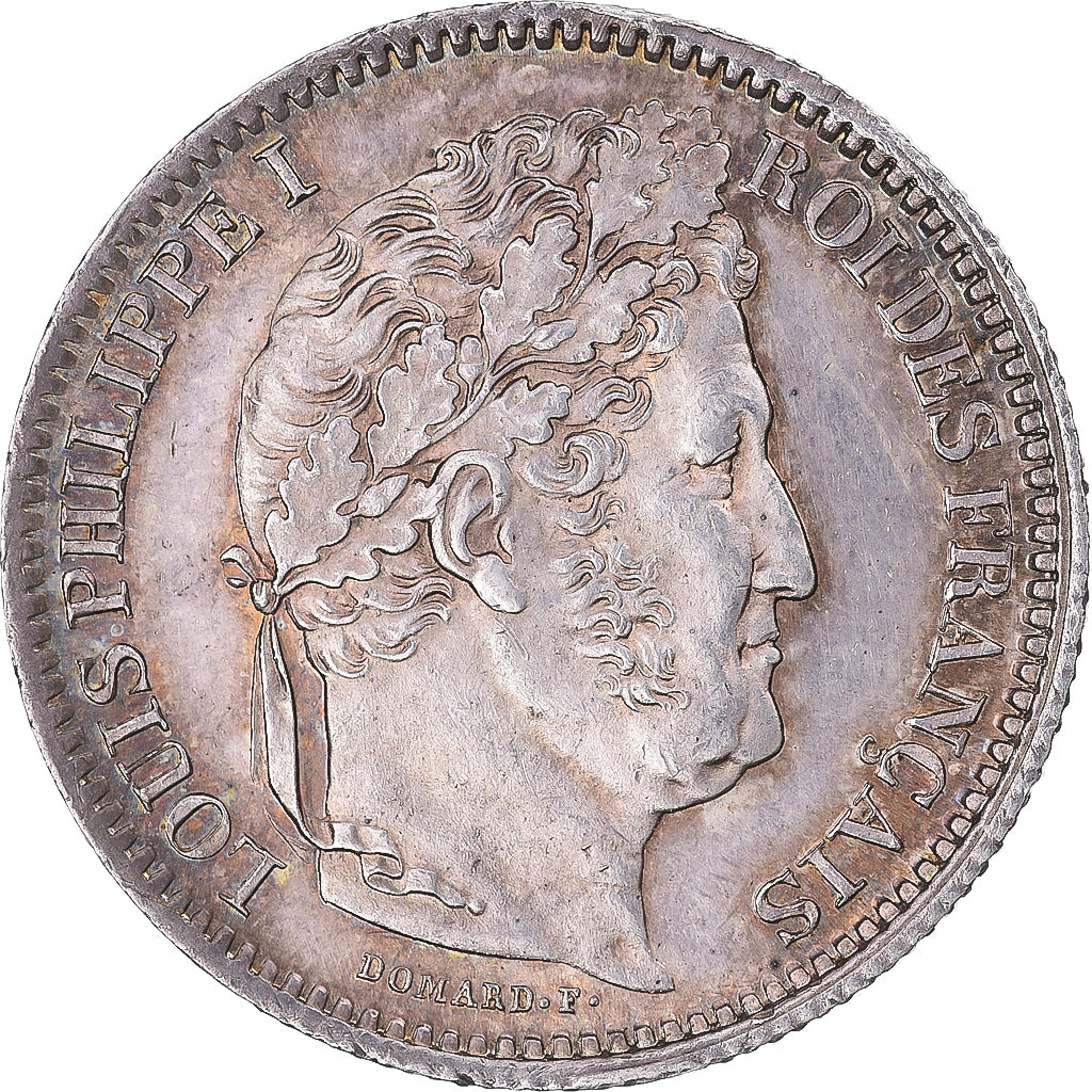 Moeda, França, Charles X, 2 Francs, 1833, Paris, MS(60-62), Prata, KM:743.1