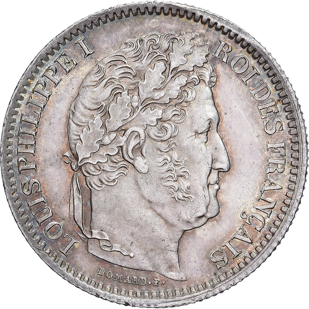 Francja, Louis-Philippe, 2 Francs, 1833, Paris, Srebro, MS(60-62), Gadoury:520