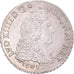 France, Louis XIV, 1/4 Ecu aux 8 L, 1692, Tours, Reformed, Silver, AU(55-58)