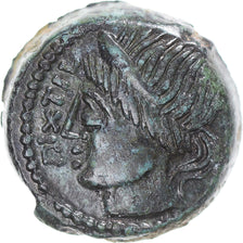Moneta, Carnutes, Bronze PIXTILOS à la louve et au lézard, ca. 60-40 BC, SPL-