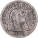 Munten, Verenigde Staten, Seated Liberty Half Dime, Half Dime, 1851, U.S. Mint