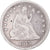 Coin, United States, Seated Liberty Quarter, Quarter, 1875, U.S. Mint